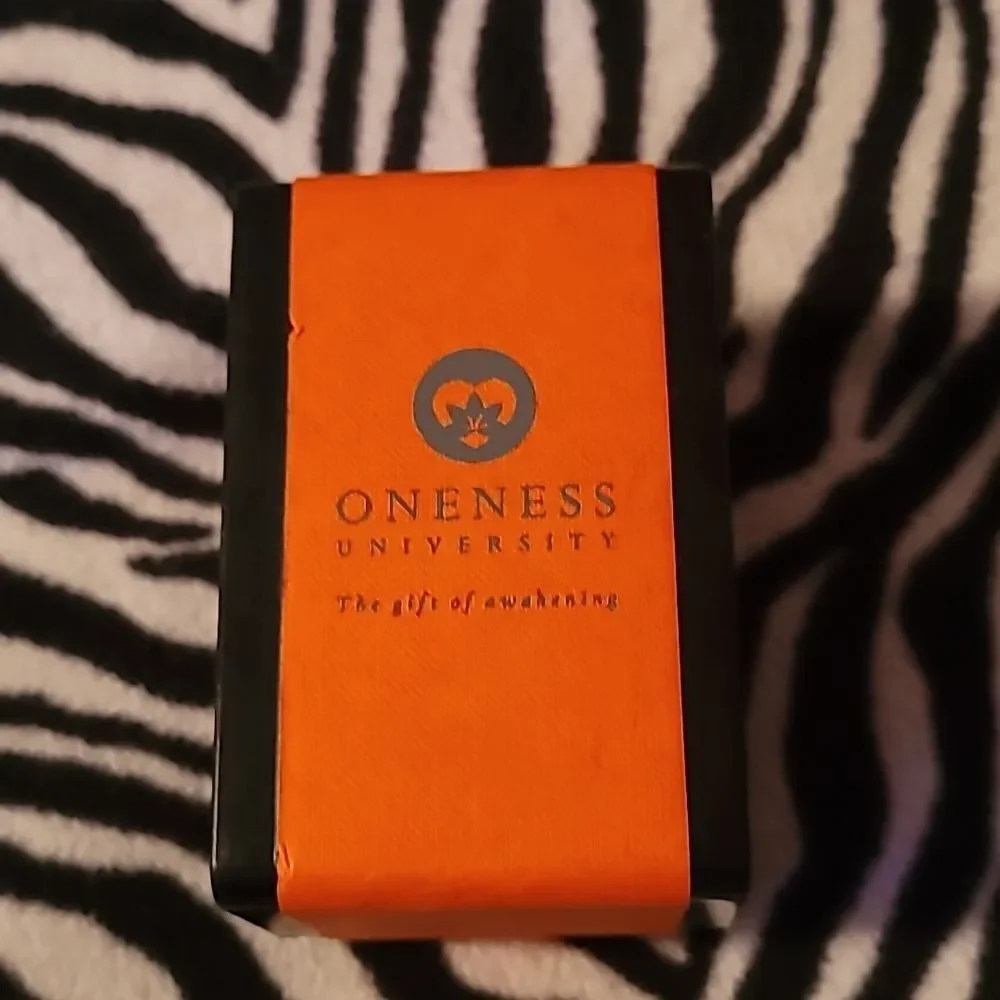 Oneness University Watch Not Casio Like New in Box Silvertibe Case‎ Orange Band
